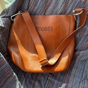M0851 Leather Crossbody/Shoulder Bag